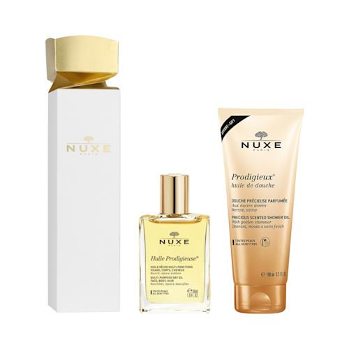 950963660 - NUXE CRACKER HUILE PRODIGIEUSE CLASSICO 30 ML + DOCCIA PRODIGIEUX SCENTED SHOWER GEL 100 ML - 4834479_1.jpg