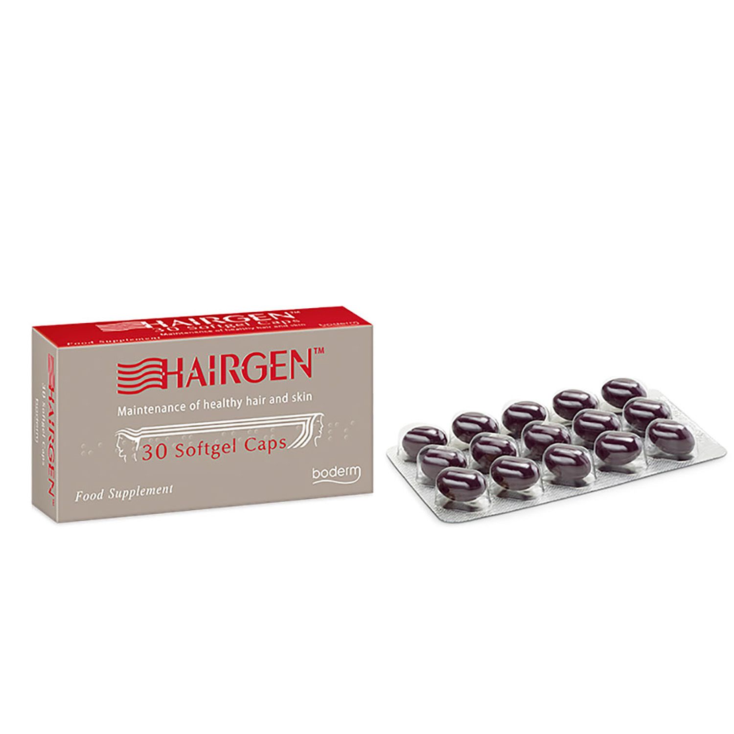 Hairgen Softgel 30 Capsule