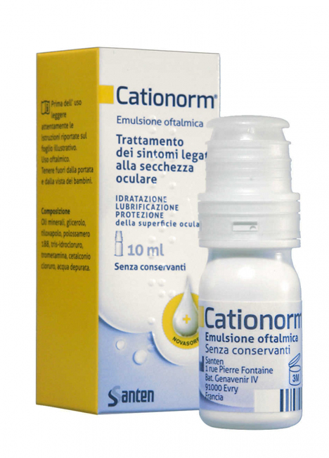 Cationorm Multi Gocce occhi 10ml