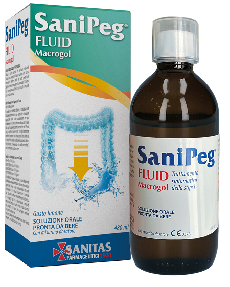 Sanipeg Fluid Macrogol 480ml