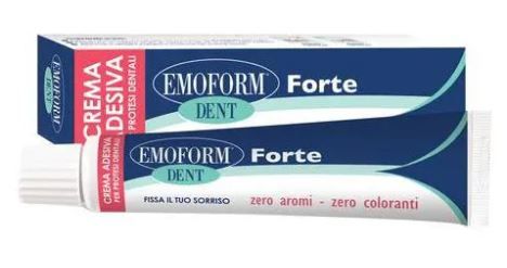 Emoform Dent Forte Crema Adesiva Protesi Dentali 70g