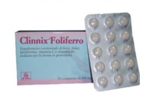 image - 904567144 - Clinnix Foliferro 30 compresse - 4714547_3.jpg