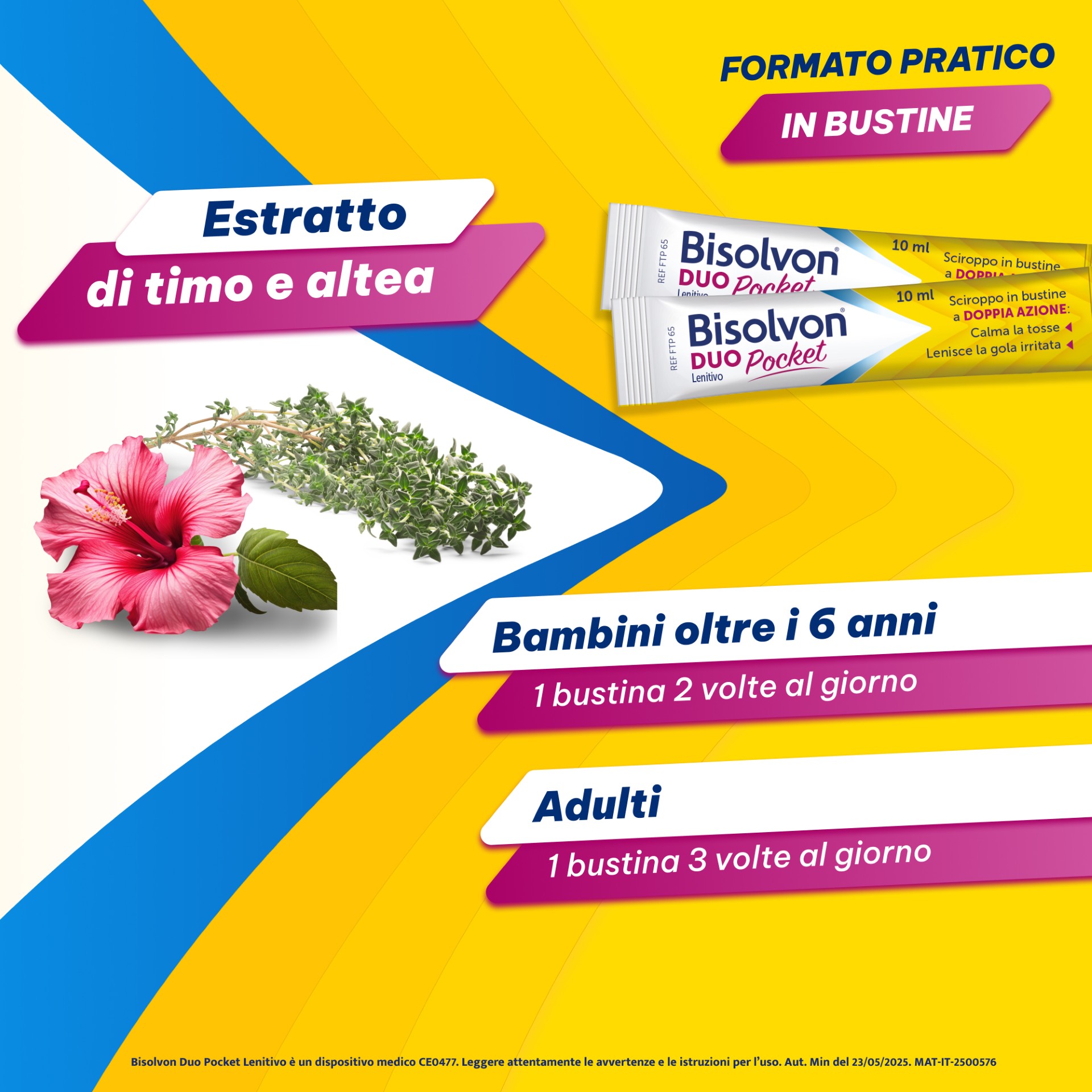 image - 942981337 - BISOLVON DUO POCKET LENITIVO NEW 12 BUSTINE - 4745696_5.jpg