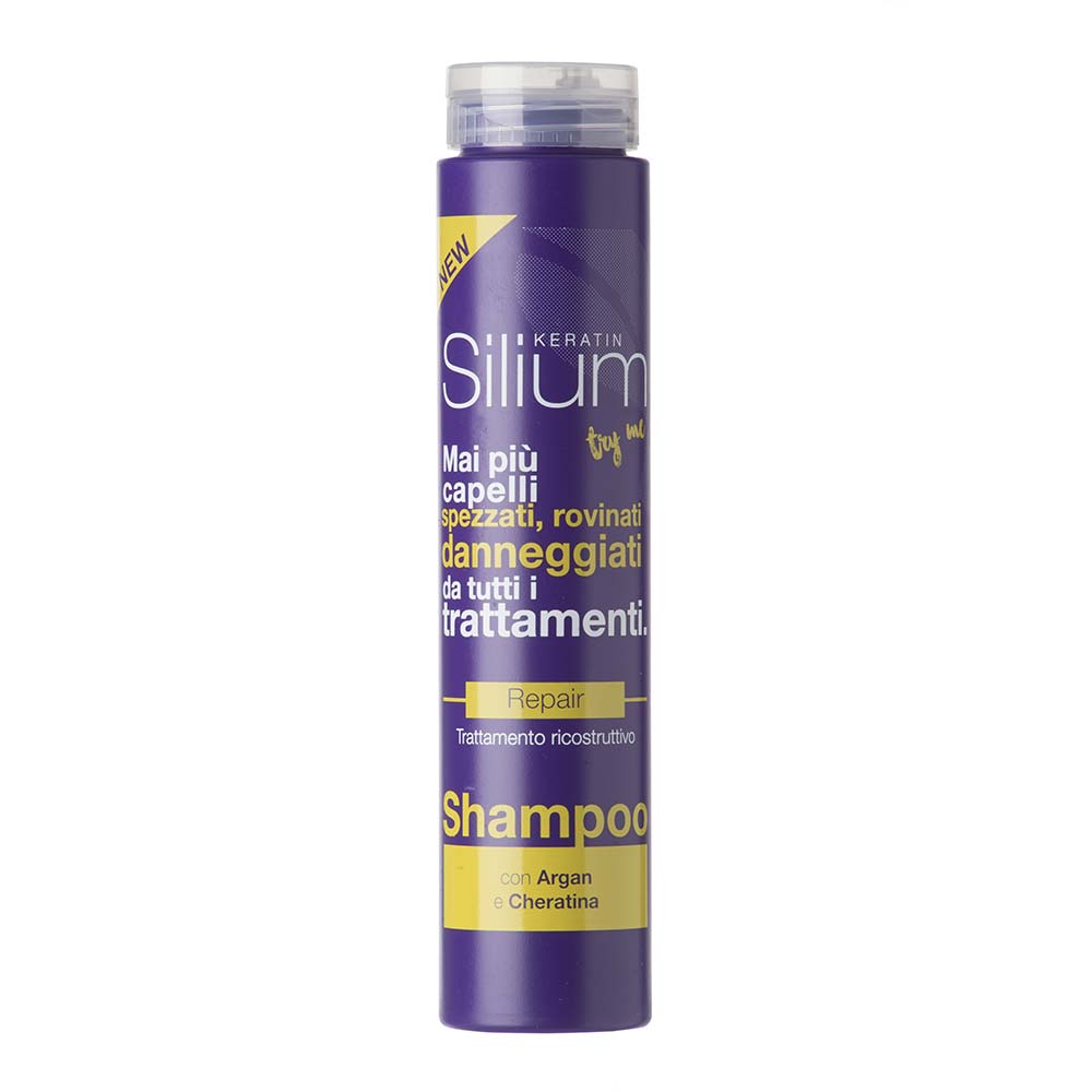 Silium Shampoo Cheratina E Argan 250ml