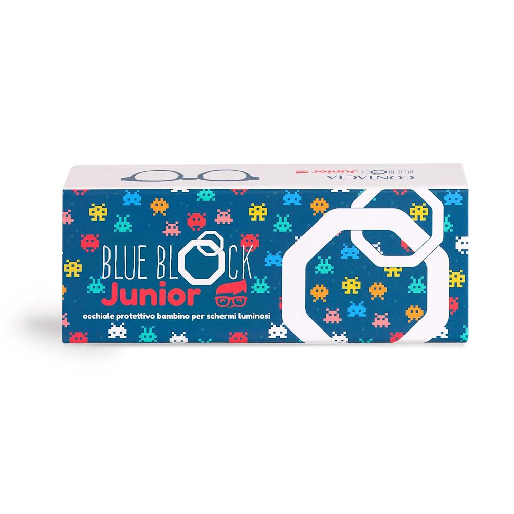 941660829 - Contacta Blue Block Occhiale Bambini PC Colore Azzurro Diottria Neutra - 4725148_4.jpg