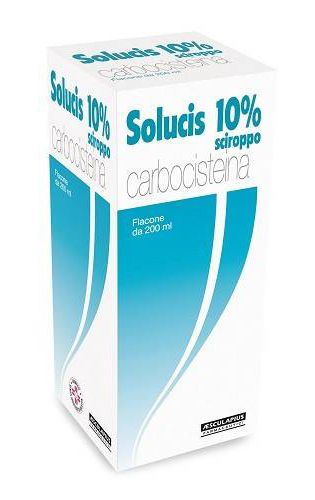 Solucis 100mg/ml Sciroppo Carbocisteina 200ml