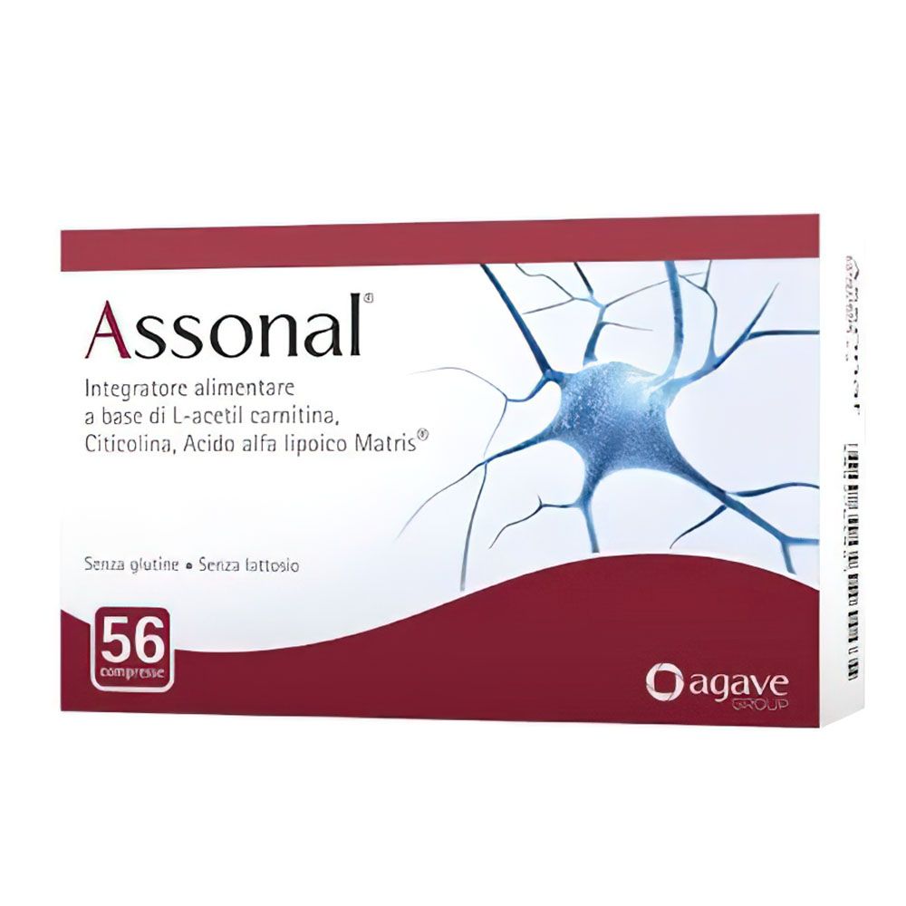 Assonal Integratore Metabolico 56 Compresse