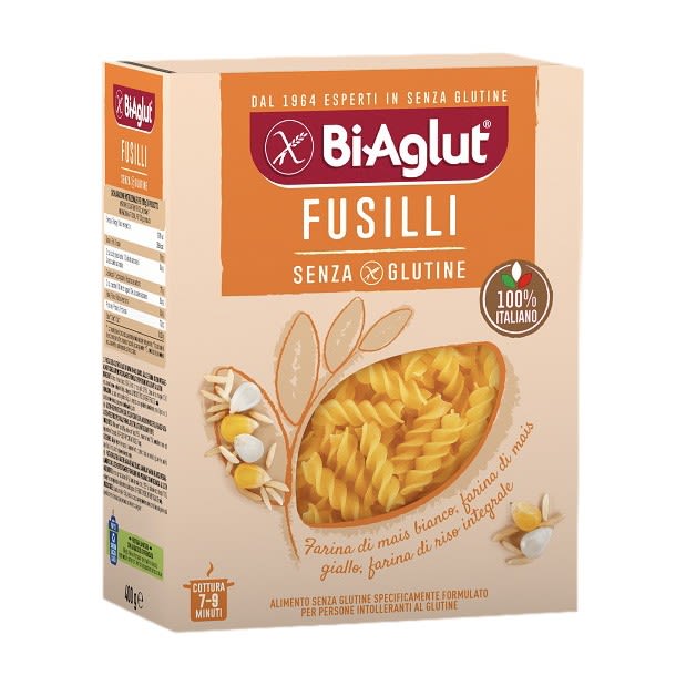 image - 987320138 - Fusilli senza glutine da 400 g, ideali per preparare piatti gustosi e leggeri, pronti in 7-9 minuti di cottura. - 4868615_2.jpg