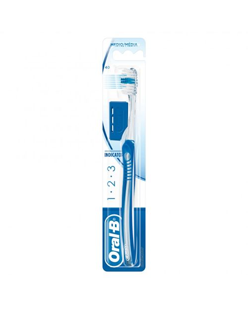 900321555 - ORALB 123 INDICATOR SPAZZOLINO MANUALE SETOLE 40 MEDIE - 7834973_2.jpg