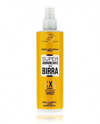 Lr Wonder Company Hollywood Beer Jet Spray Xxl Abbronzante 200ml