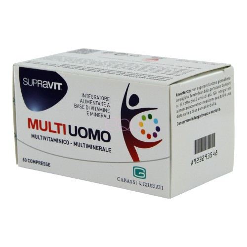 Supravit Multi Uomo 60 Compresse