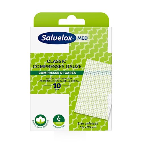 982642062 - GARZA COMPRESSA SALVELOX MED CLASSICA 16X25CM 10 PEZZI - 0005751_1.jpg