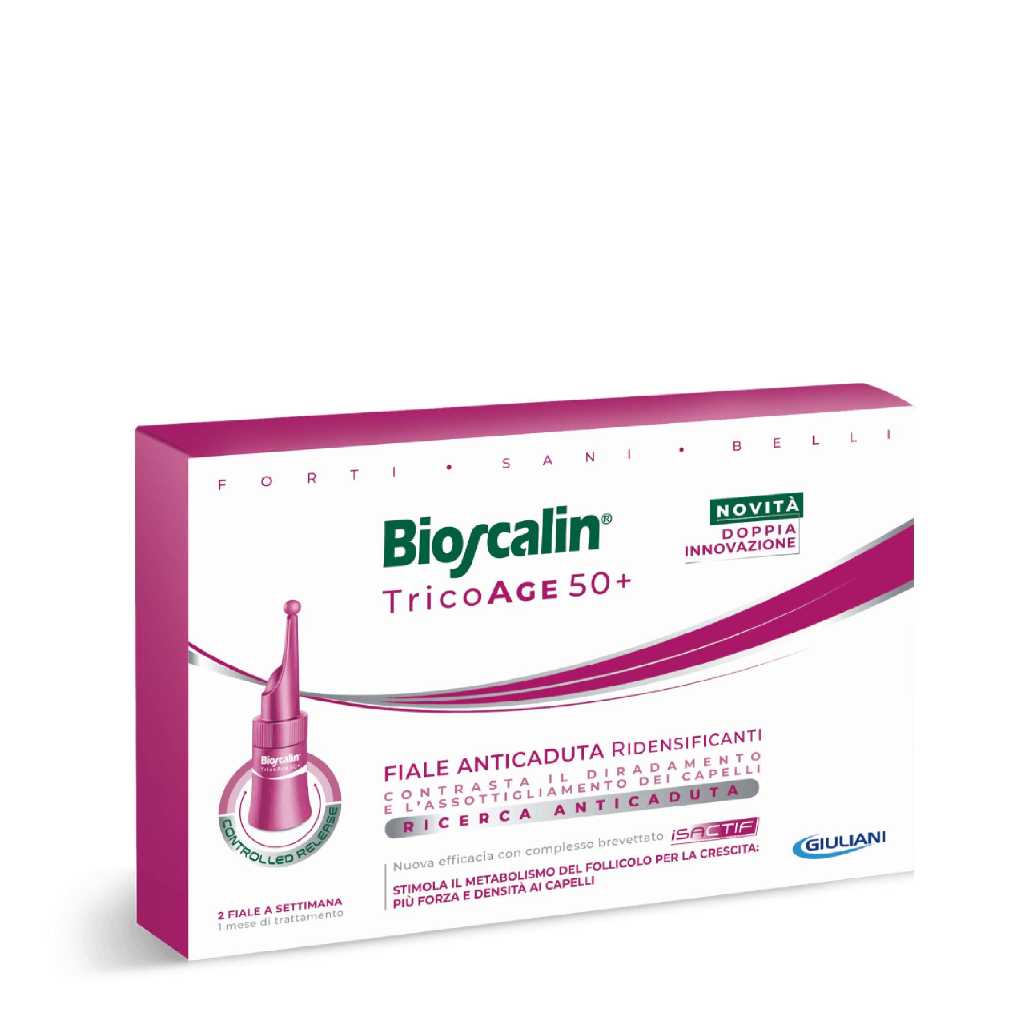 Bioscalin Tricoage Anti-Caduta Ridensificanti 8 Fiale