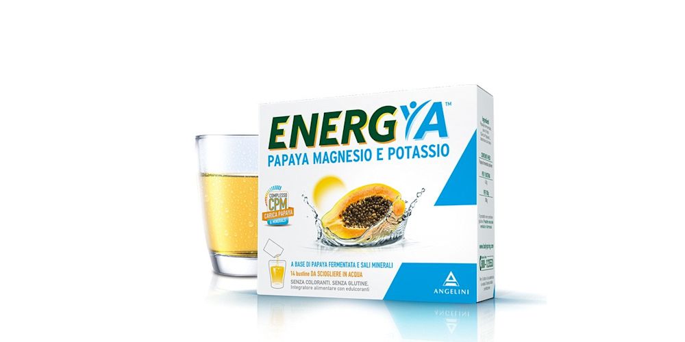 934844325 - Energya Papaya Fermentata Magnesio e Potassio Integratore Alimentare 14 bustine - 7864274_2.jpg