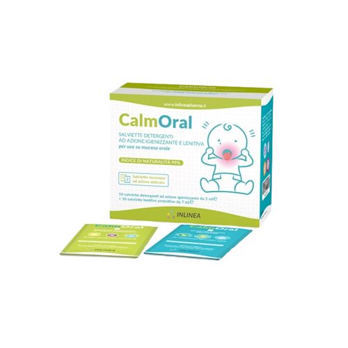 image - 945247221 - CALMORAL 10 SALVIETTE DETERGENTI + 10 SALVIETTE LENITIVE PROTETTIVE - 4864924_2.jpg