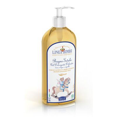 Helan Linea Bimbi Bagno Totale Detergente Delicato 500ml