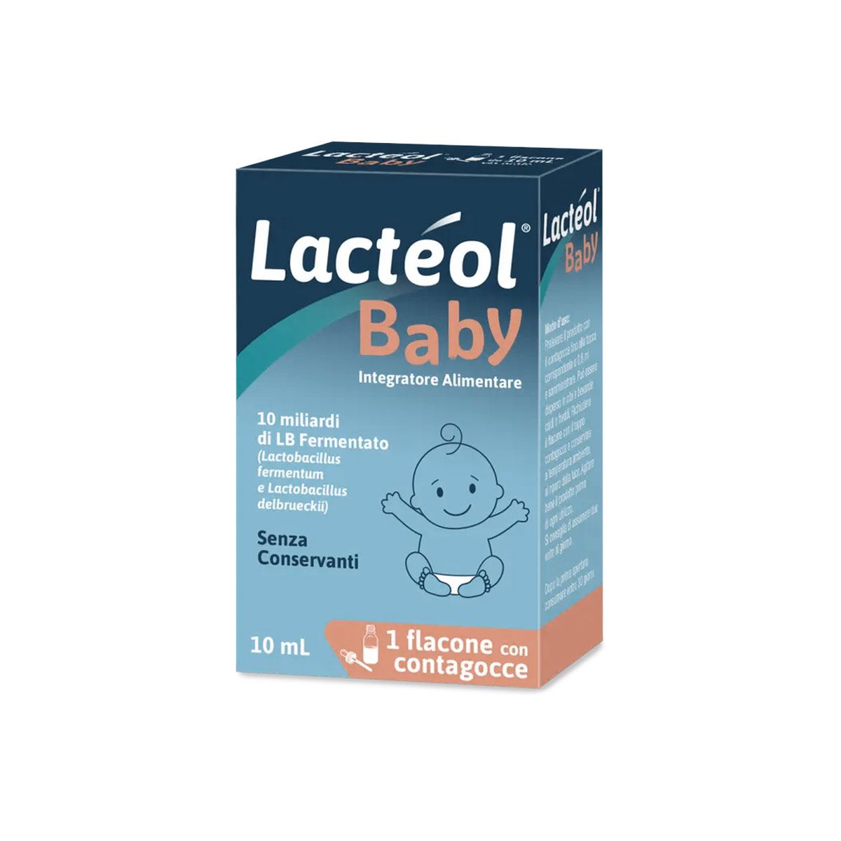 Lacteol Baby Integratore Fermenti Lattici 10ml