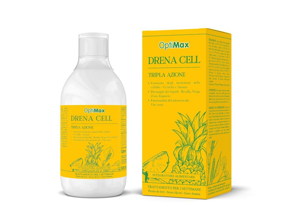 981625849 - Optimax Drena Cell Integratore cellulite 500ml - 4737939_1.jpg