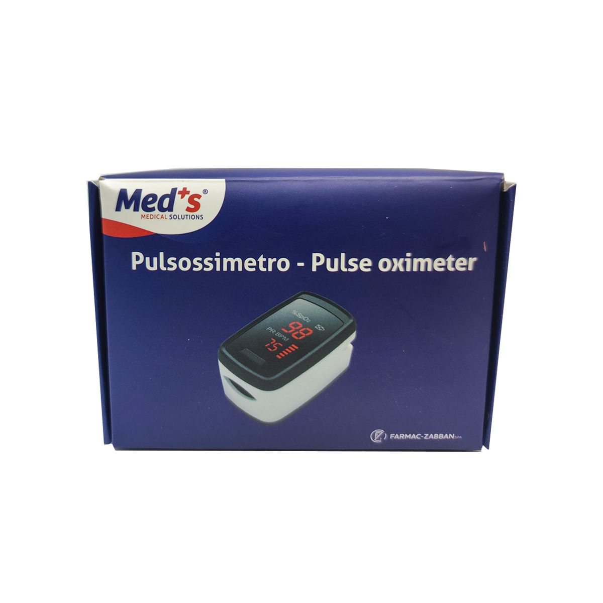 Med's Pulsossimetro Pulse Oximeter