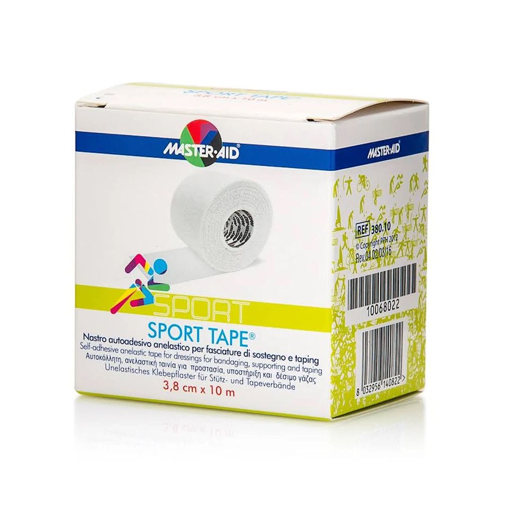 image - 902664770 - Nastro autoadesivo anelastico ad alta resistenza, ideale per bendaggi di sostegno e contenimento delle articolazioni durante l'attività sportiva. - 7875569_2.jpg