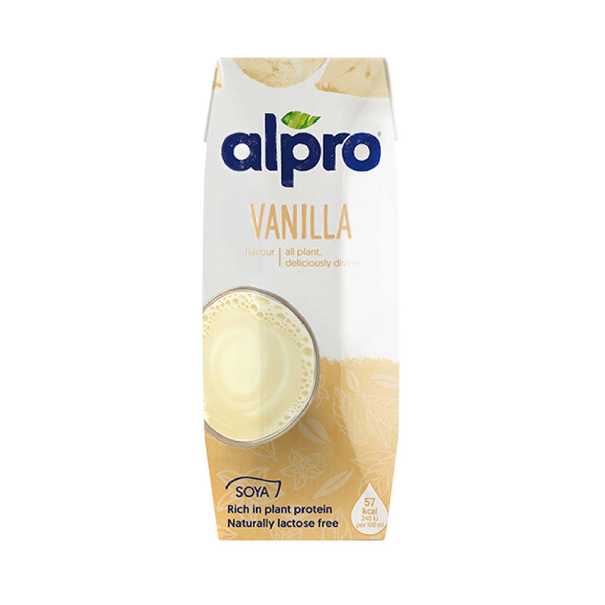 Alpro Bevanda A Base Di Soia Gusto Vaniglia 250ml