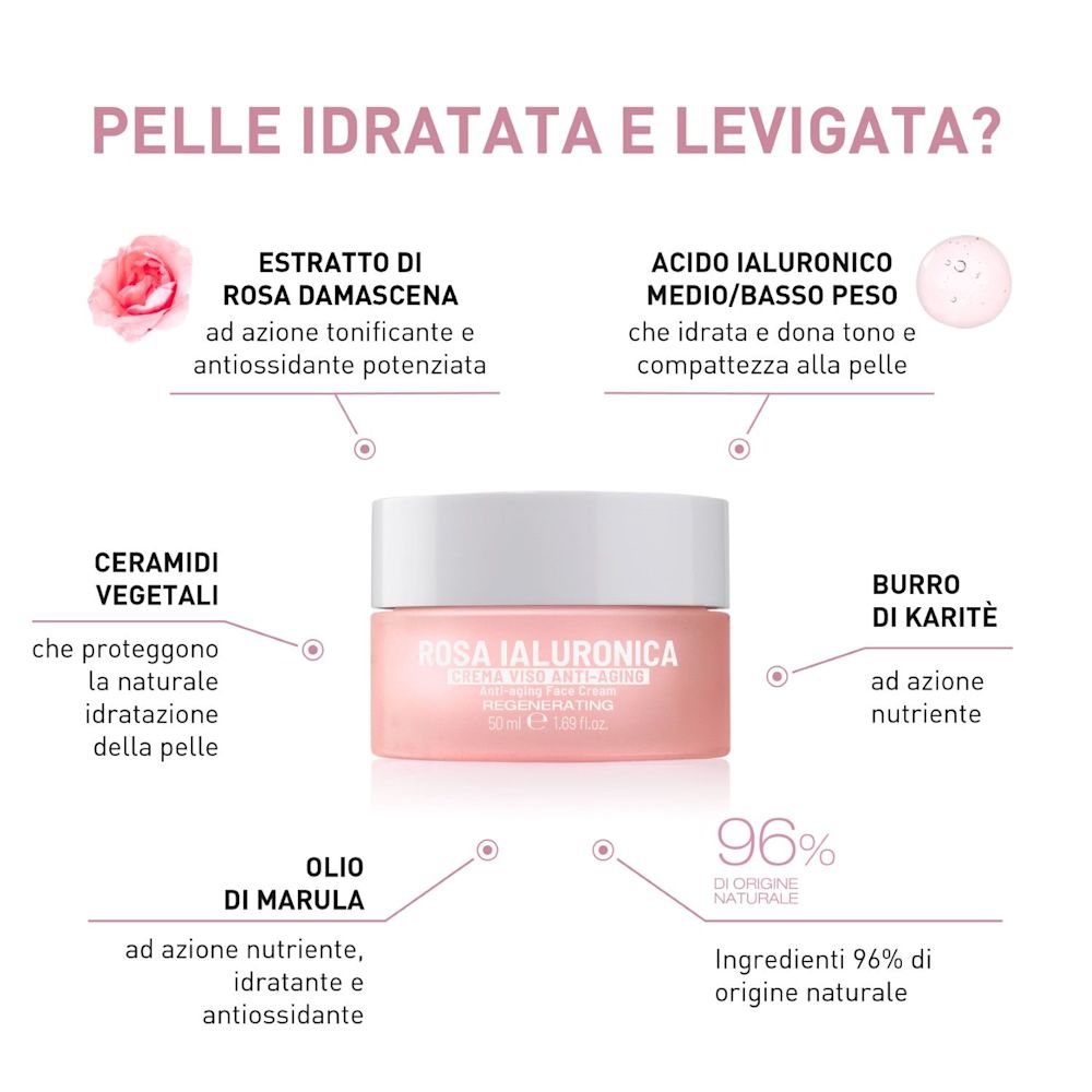 image - 984206312 - Equilibra Rosa Ialuronica Crema Viso Antietà 50ml - 4740507_3.jpg