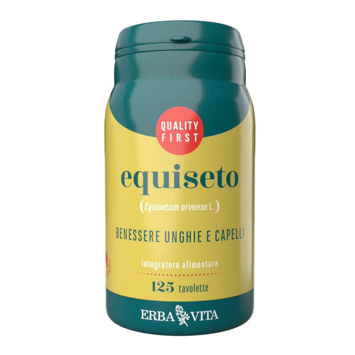 Erba Vita Equiseto Integratore 125 Tavolette