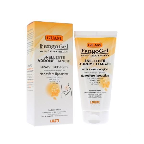 Guam Fangogel Gel Snellente Addome E Fanchi Azione Caldo Freddo 150ml