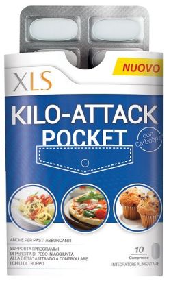 980295327 - XLS Kilo Attack Pocket Integratore per dieta 10 compresse - 4736100_2.jpg