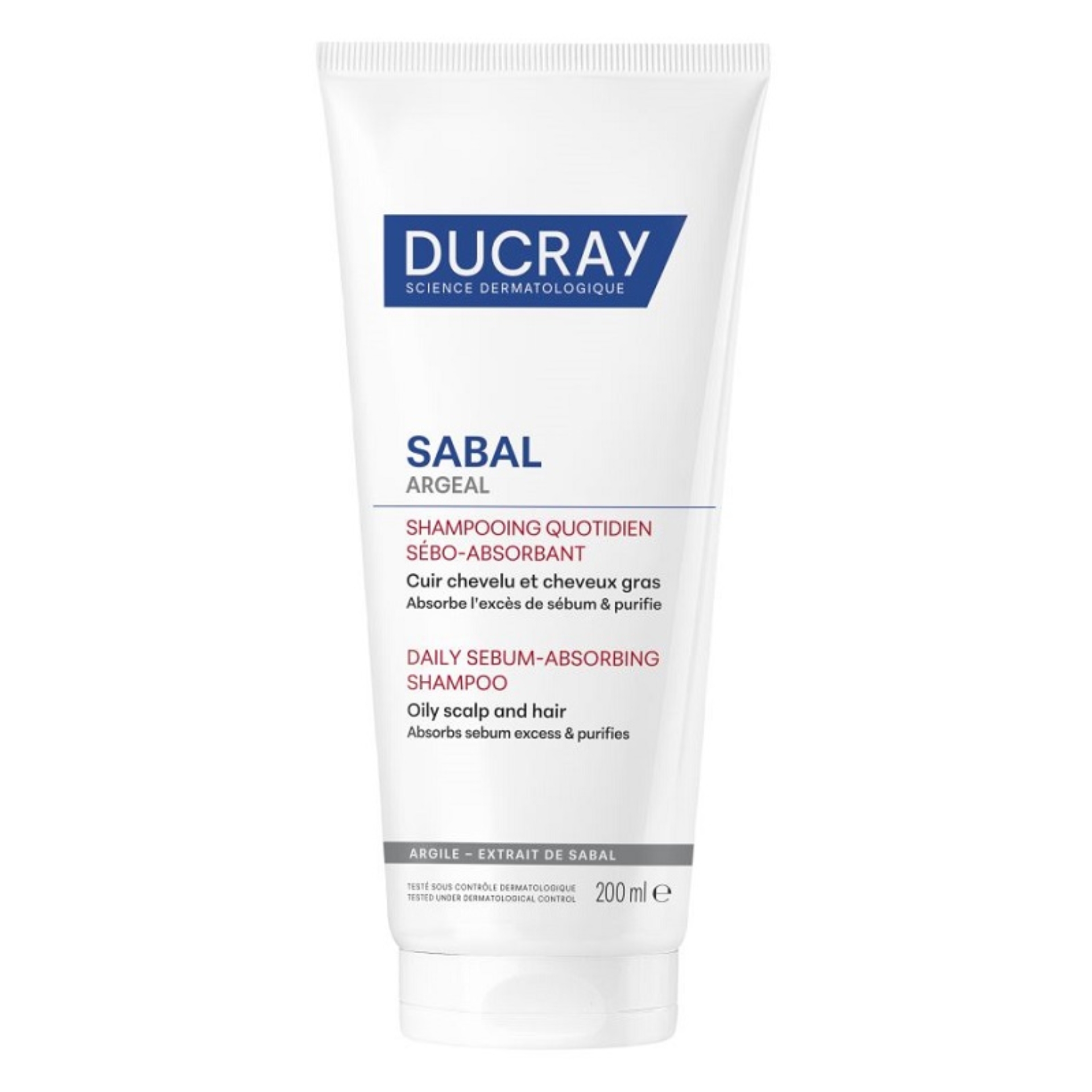 Ducray Sabal Shampoo Uso Quotidiano Capelli Delicati Cuoio Capelluto Sensibile 200ml