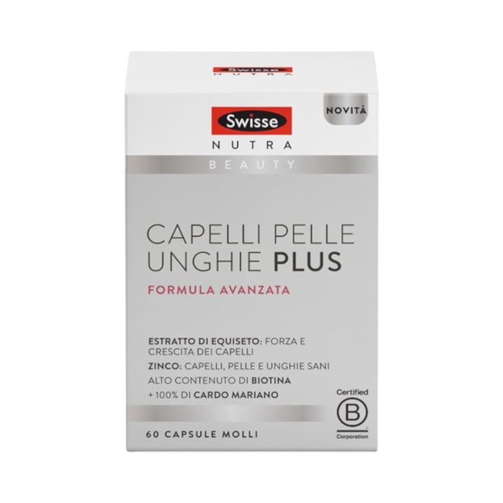 951060223 - SWISSE CAPELLI PELLE UNGHIE PLUS 60 CAPSULE MOLLI - 4856951_5.jpg