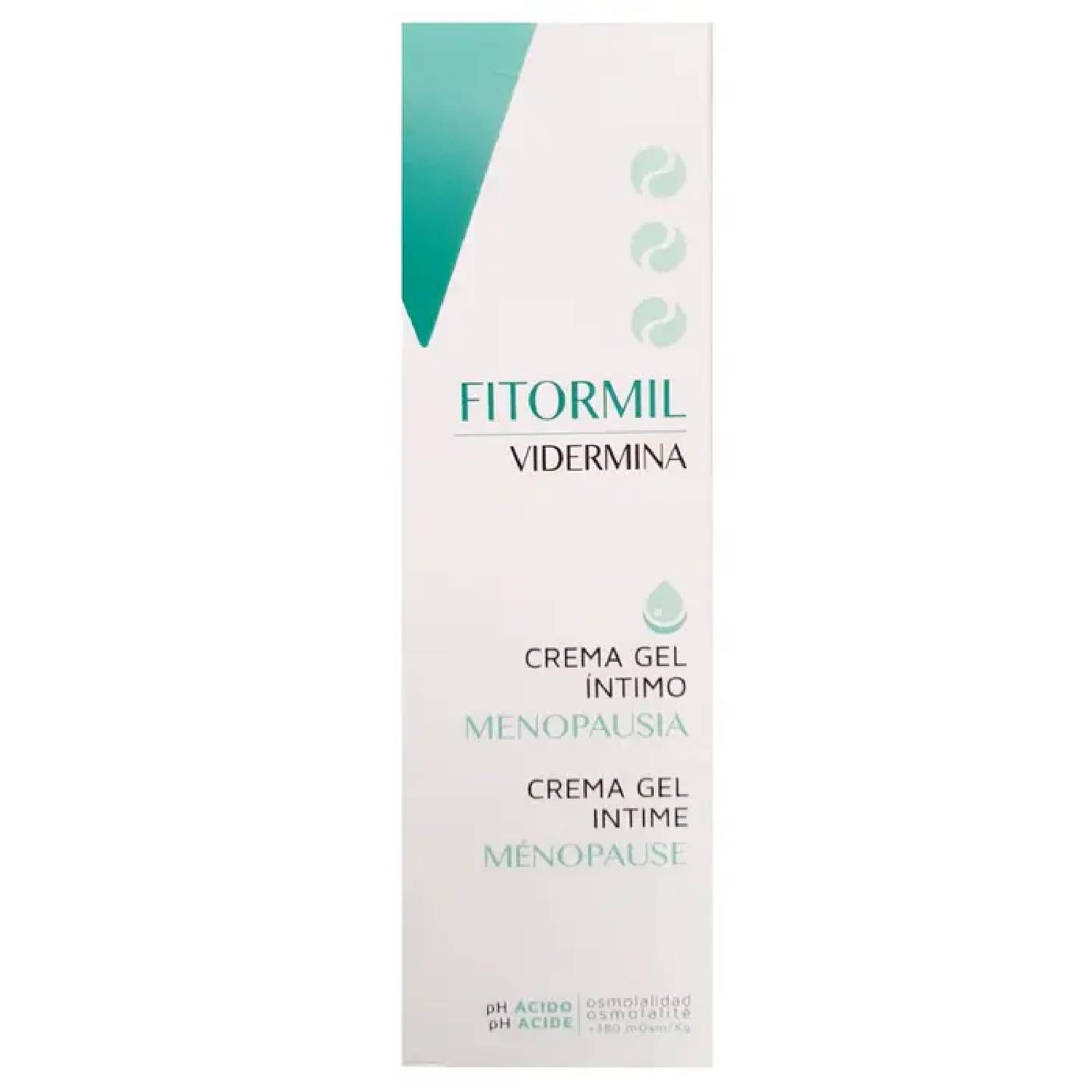 Vidermina Fitormil Crema Gel Intimo Menopausa 30ml