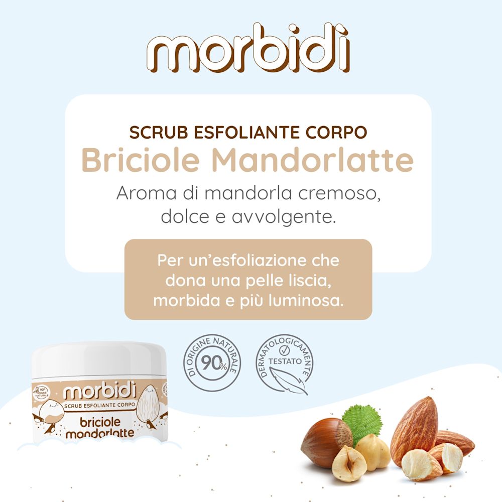 image - 951223902 - MORBIDI' REGALO KIT MANDORLATTE 1 BAGNODOCCIA + 1 SCUB + 1 SPUGNA SCRUB + 1 BEAUTY - 4849975_4.jpg