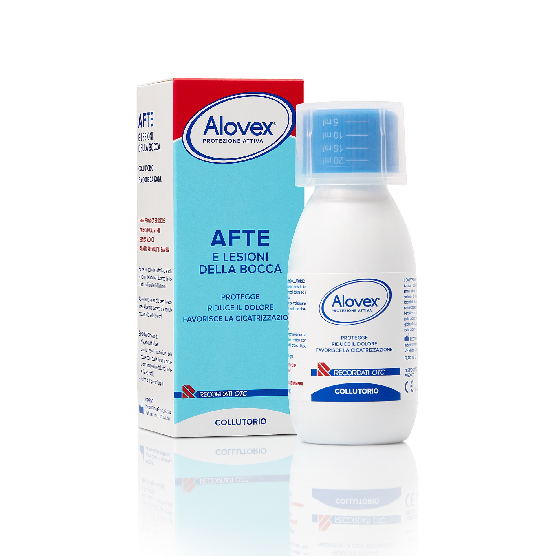 Alovex Protezione Attiva Collutorio 120ml