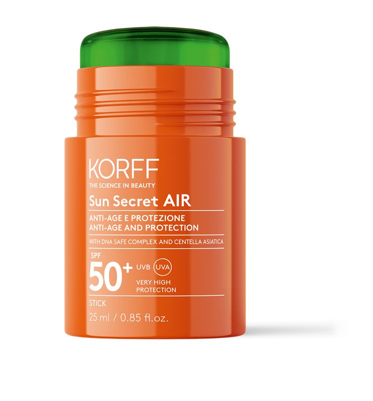 Korff Sun Secret Air Stick SPF 50+ 25ml