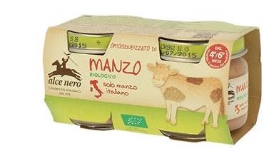 image - 924751769 - Omogeneizzato di manzo biologico italiano, ideale per l'alimentazione dei bambini dal 4° mese, senza glutine e conservanti aggiunti. - 4866459_1.jpg