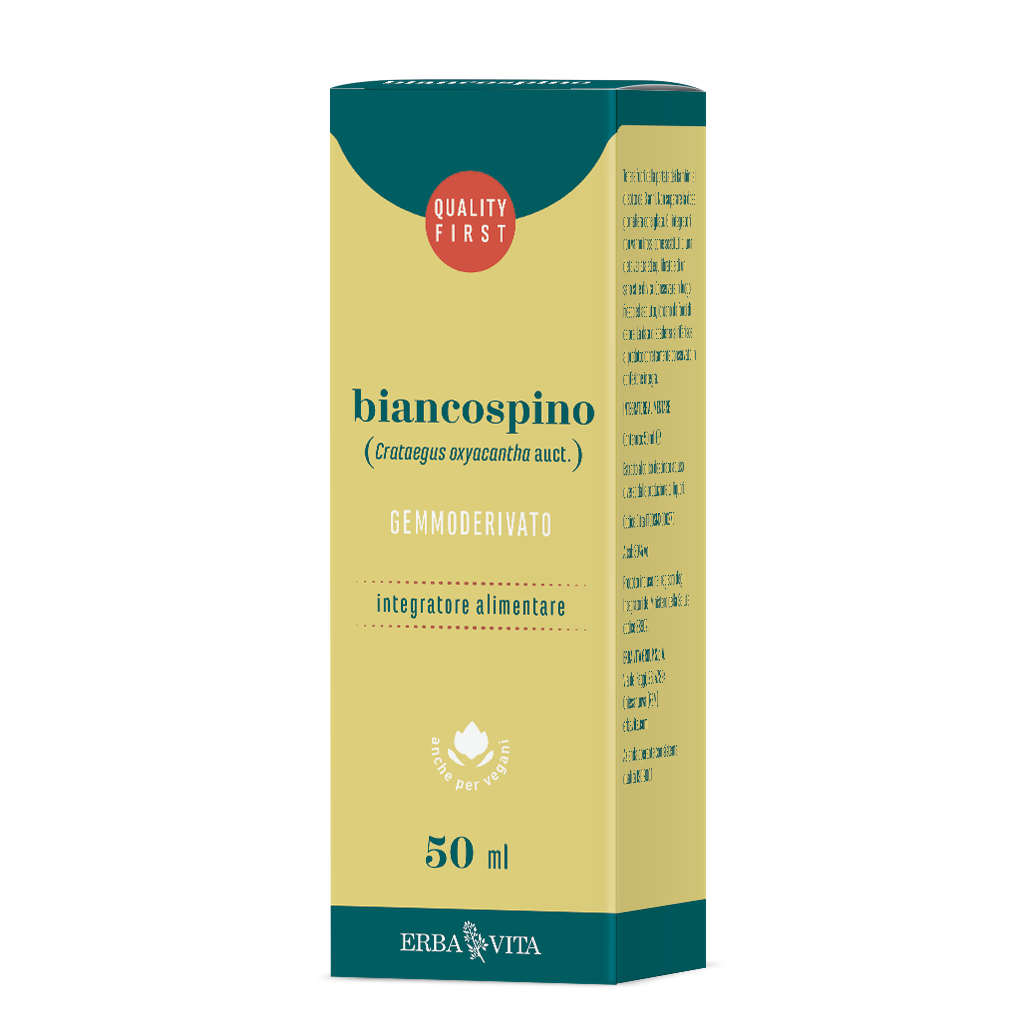 Erba Vita Gemmoderivato Biancospino 50ml