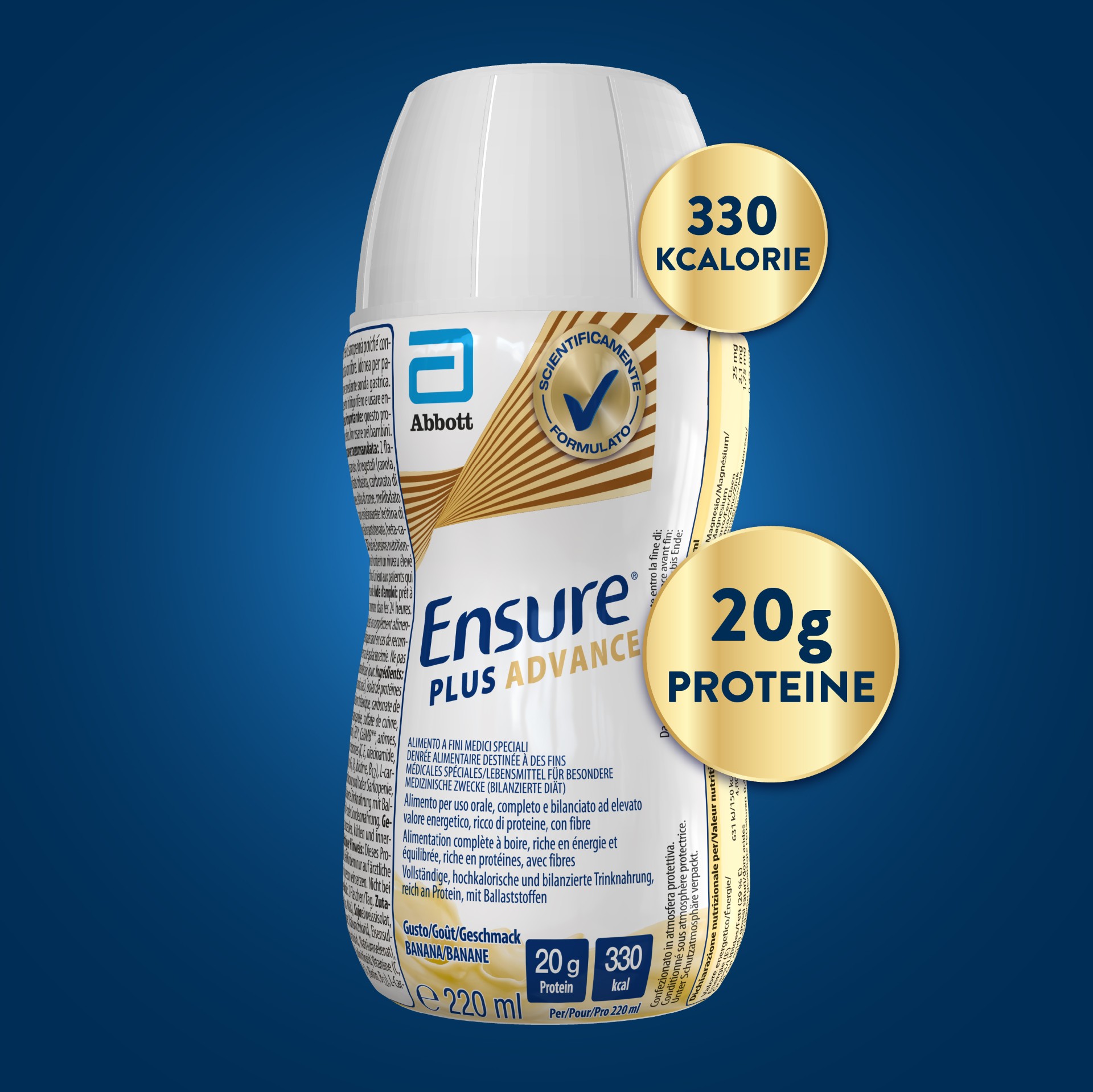 image - 935722076 - ENSURE PLUS ADVANCE BANANA 4 BOTTIGLIE DA 220 ML - 7863655_7.jpg