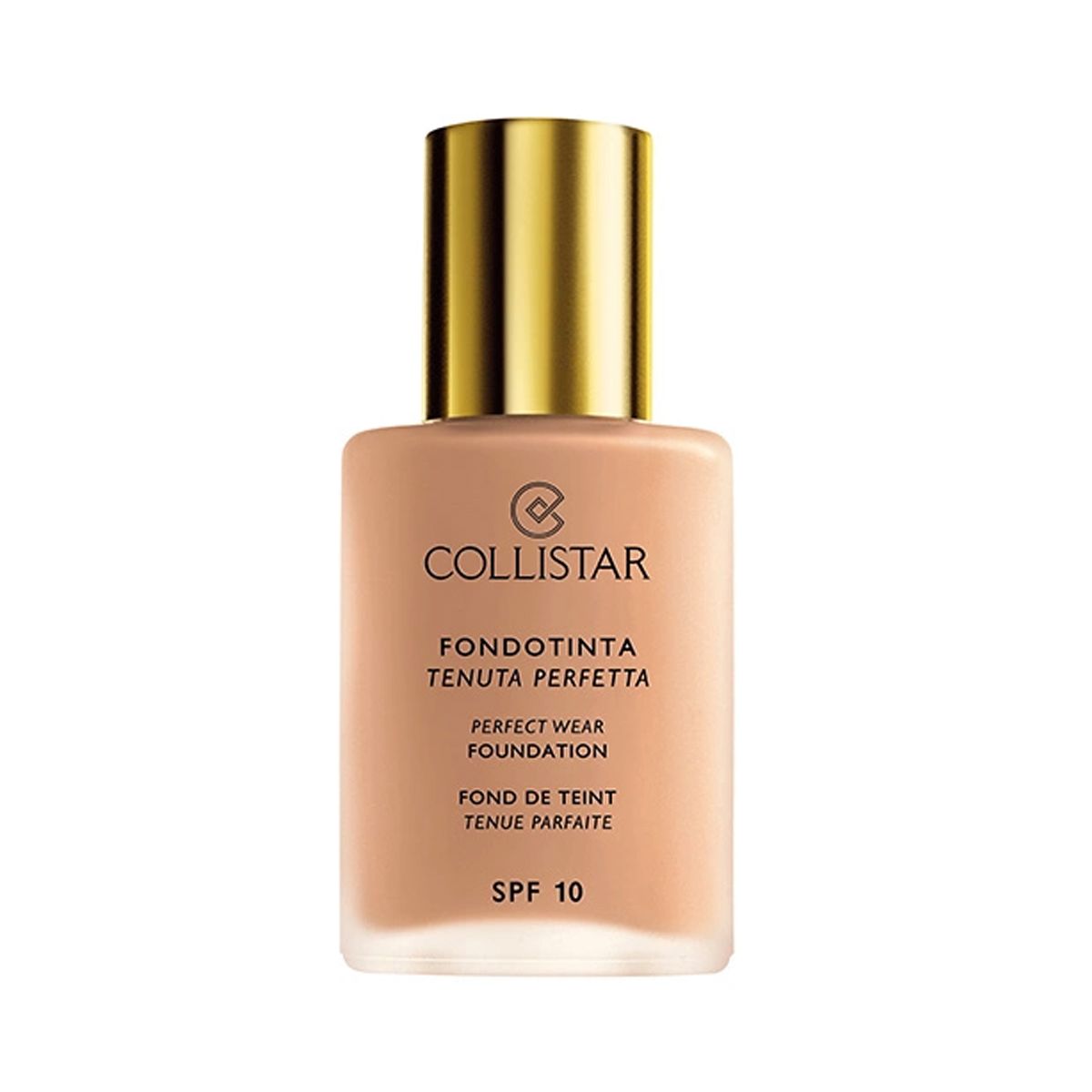 Collistar Fondotinta Tenuta Perfetta 6 Nocciola 30ml