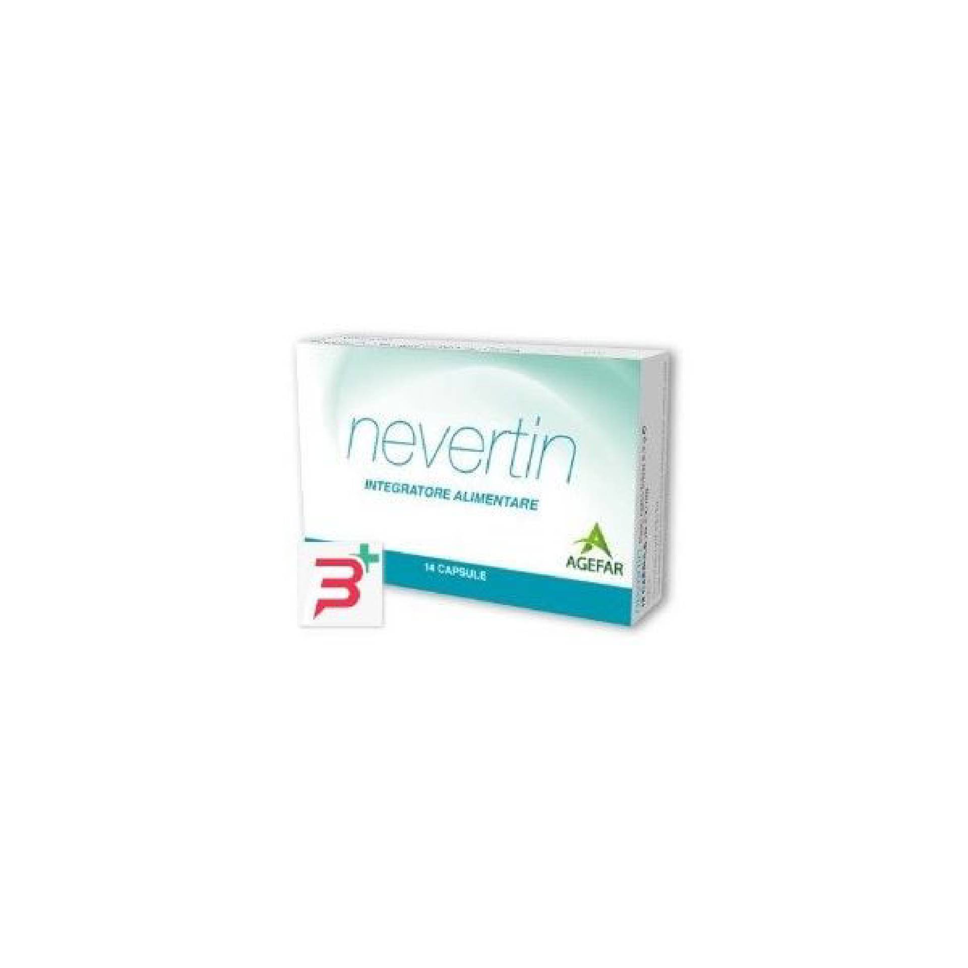 Nevertin Integratore 14 Capsule