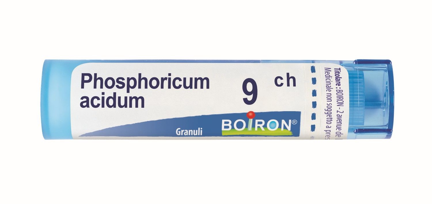 Boiron Phosphoricum Acidum 9ch 80 Granuli Contenitore Multidose