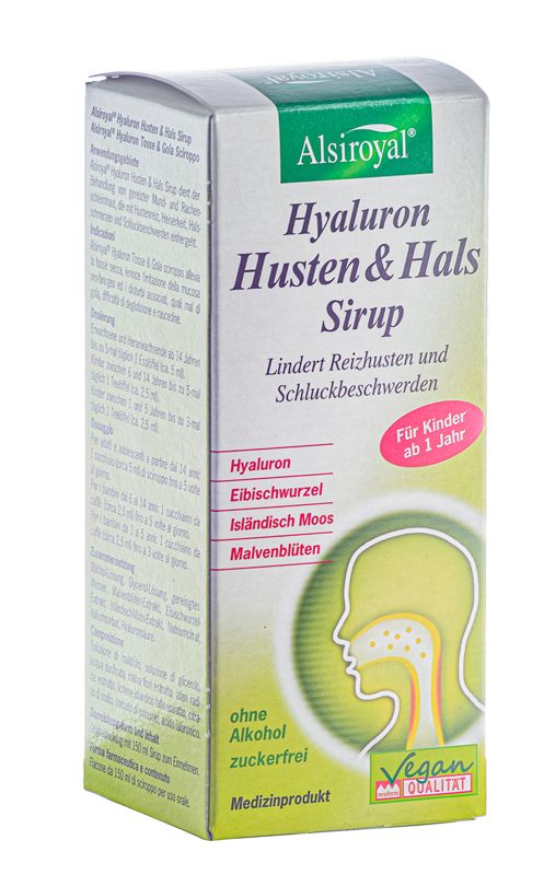 Hyaluron Tosse E Gola Sciroppo 150ml