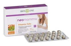 935386161 - Bios line Neomamma Vitamix Folic Integratore Acido Folico 40 tavolette - 4723743_2.jpg