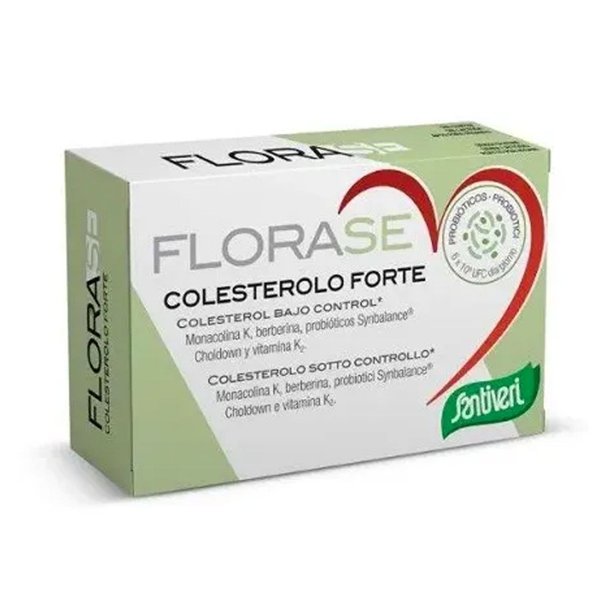 Florase Colesterolo Forte Integratore controllo livello colesterolo 40 Capsule