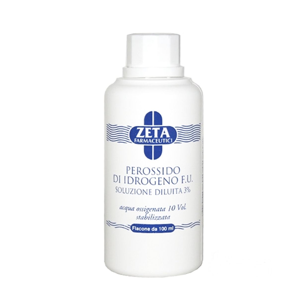 Acqua Ossigenata Disinfettante 10 Volumi 100ml