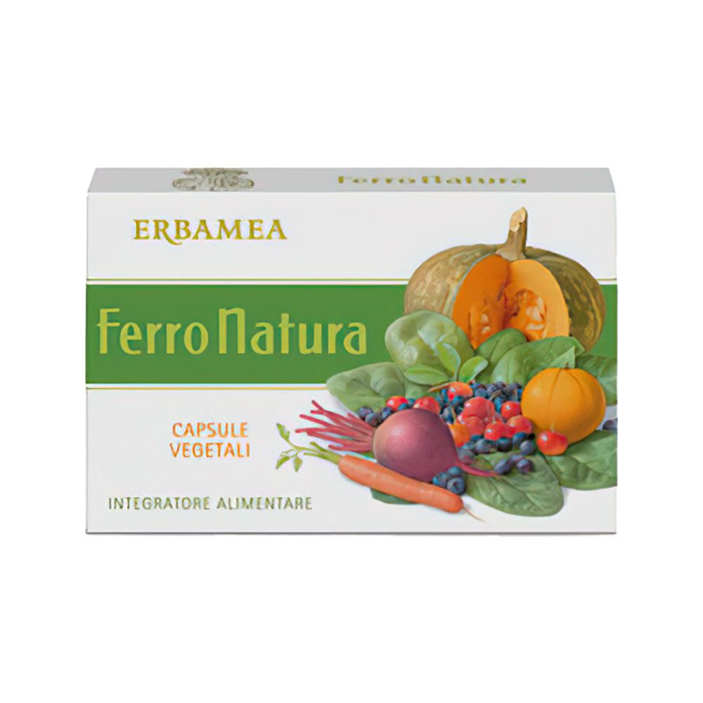 Ferronatura Integratore Ferro 24 Capsule