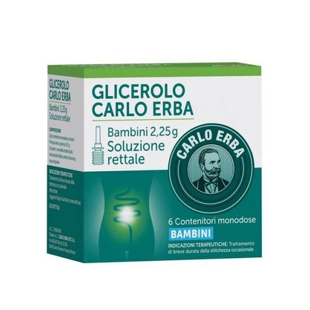 image - 029651054 - GLICEROLO (CARLO ERBA)*BB 6 microclismi 2,25 g con camomilla e malva - 7834329_1.jpg