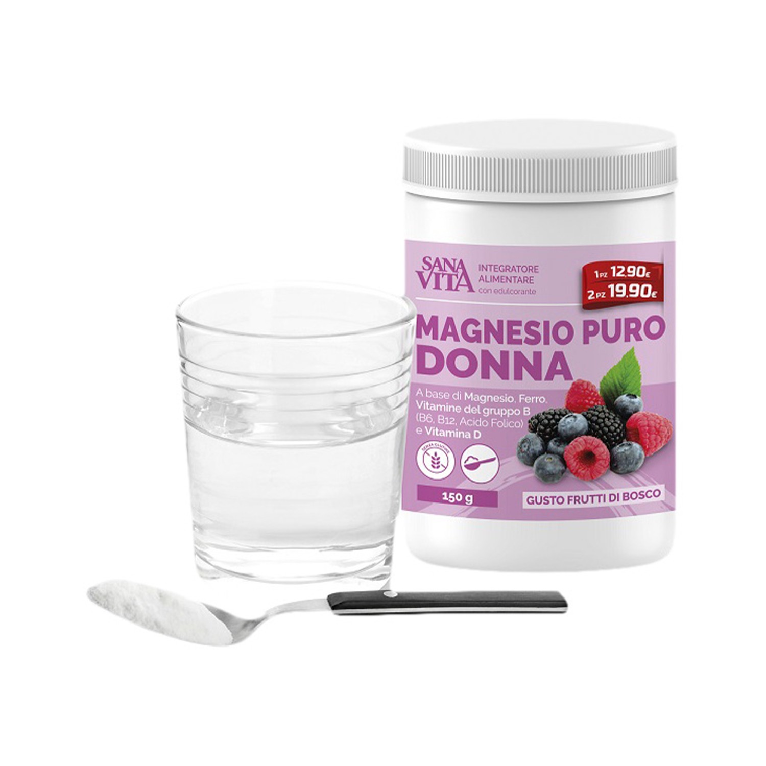 image - 951450307 - Integratore a base di magnesio puro formulato per supportare energia e benessere femminile. Aiuta a ridurre stanchezza e affaticamento, favorendo equilibrio e vitalit&agrave;. - 4890319_3.jpg