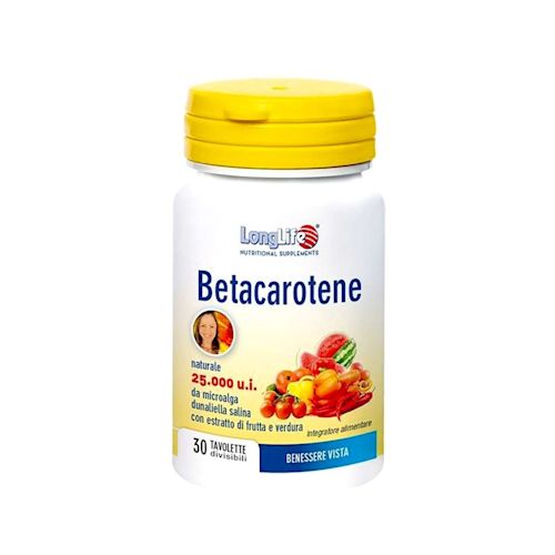 944163880 - LONGLIFE BETACAROTENE 25000 UI 30 COMPRESSE - 4726209_2.jpg