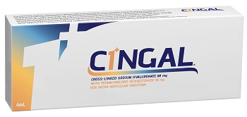 Cingal Siringa Preriempita Intra Articolare 4ml